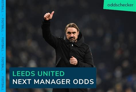 Leeds manager odds 1xbet